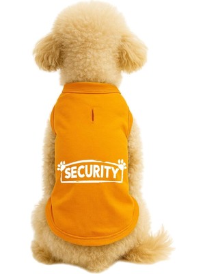 Zemira Kıyafeti & Elbisesi Turuncu Security Atlet 5xl