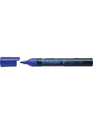 Zemira Schneider Alıcının Kalıcı Marker Maxx 133, Doldurulabilir, 1-3 mm