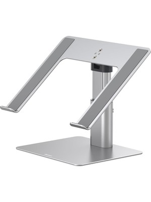 Zemira Metal Ayarlanabilir Dizüstü Bilgisayar Standı, Maks. 10 kg Ağırlık 208 mm Yüksekl