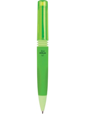 Zemira Serve Bold Mekanik Kursun Kalem 07MM Yeşil, 0.7mm