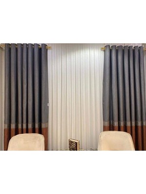 Zemira Beyaz Pırlanta Tül Perde 1/3 Sık Pile 250 x 250