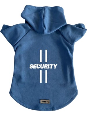 Zemira Kapişonlu Sweatshirt Kıyafeti - Security Xs Beden
