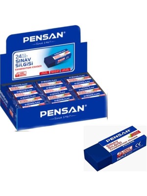Zemira Pensan Pss-24 M-Sınav Silgisi (24 Lü) - PE99909SSMAVİ