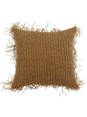 Zemira Valetta Tassel Jüt Kırlent 50X50