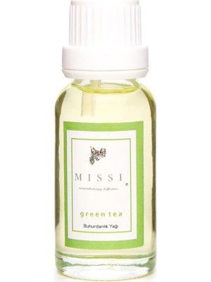 Zemira 20 ml Green Tea Buhurdanlık Esansı/yağı