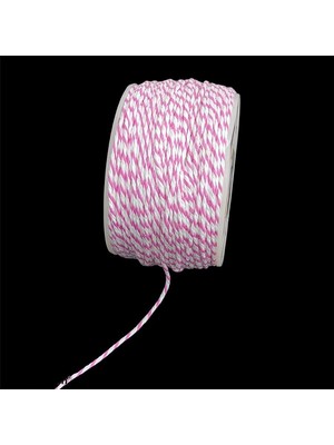 Zemira Benim Marifetlerim - Pembe Beyaz Paketleme Ipi 10 Metre