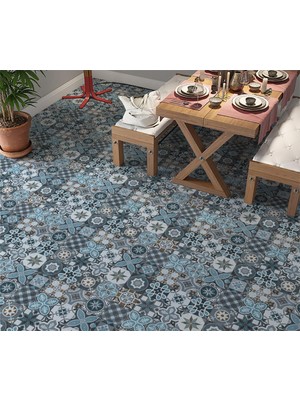 Zemira Stickerart Yer Kaplama Zemin Kaplama Folyosu 65X130 cm Ceramic Motifs