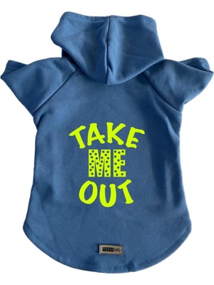 Zemira Kapişonlu Sweatshirt Kıyafeti - Take Me Out L Beden