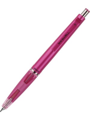 Zemira Serve Swell Mekanik Kursun Klm Metalik Pembe 05MM