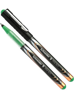 Zemira Schneider Xtra 825 Koni̇k Uçlu Roller Kalem 0,5 mm Yeşi̇l