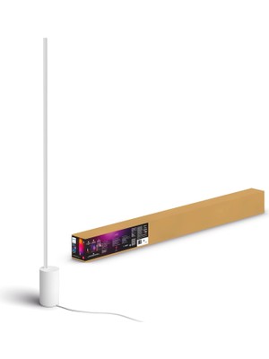 Zemira 17625200 Gradient Signe Ayaklı Lamba, Beyaz