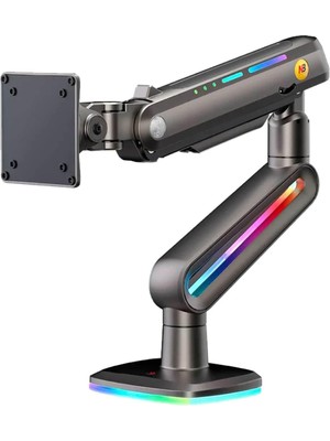 Zemira Nb North Bayou F6 1 Adet Monitör Takılabilen, 32" - 60" Uyumlu, Rgb Aydınlatma, Kablo Kanall