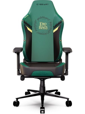 Zemira Cybeart Lord Of The Rings Series Black Edition Pu Deri Bel Destekli 4d Hafızalı Yastık Koltu