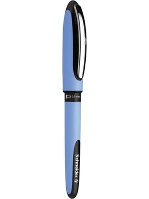 Zemira Schneider Alıcının Dönerbaşlı Kalem One Hybrid N 05, Hybrid-Needlespitze, 0,5 Mm, Siyah