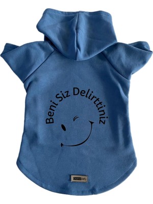 Zemira Kapişonlu Sweatshirt Kıyafeti - Beni Siz Delirttiniz M Beden