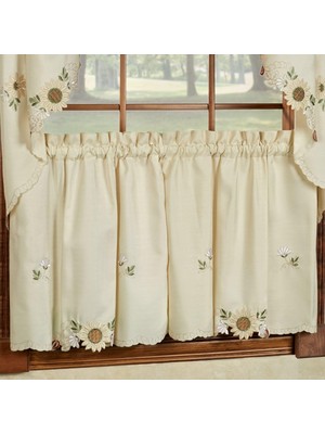 Zemira Sweet Şık Benzersiz Desenler Tasarımlar, Ayçiçeği, 60 cm Kat