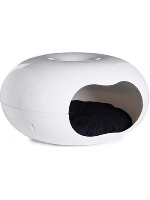 Zemira Karlie Otlu Peluş Fare, 10X4X4 cm