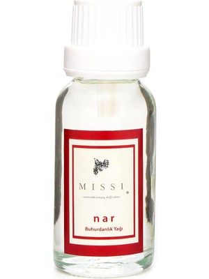 Zemira 20 ml Nar Buhurdanlık Esansı/yağı