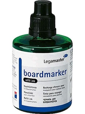 Zemira Legamaster Tahta Kalem Mürekkebi Damlalıklı 100 ml Yeşil LM1199