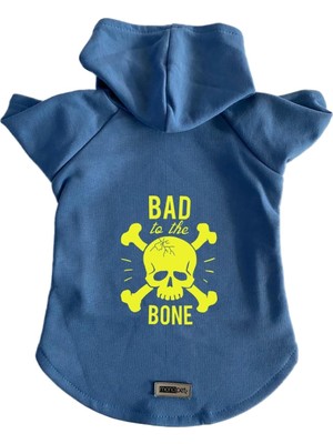 Zemira Kapişonlu Sweatshirt Kıyafeti - Bad To The Bone L Beden