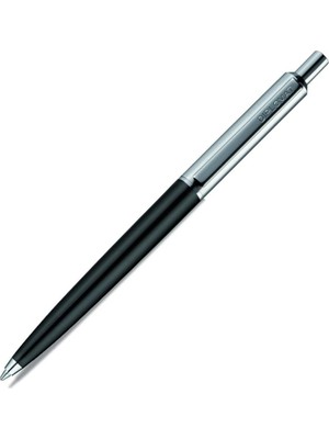 Zemira Diplomat D10543007 Magnum Equipment Tükenmez Kalem, Siyah