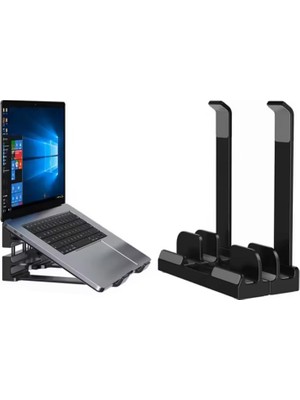 Zemira Mcstorey Stand Dikey Eğimli 3 Slotlu Ayarlanabilir Masaüstü Organizer Telefon Uyum