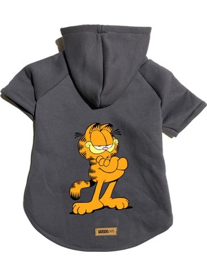 Zemira Kapişonlu Sweatshirt Kıyafeti & Elbisesi - Garfield Xs Beden