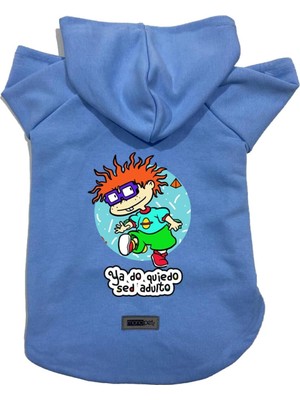 Zemira Kapişonlu Sweatshirt Kıyafeti & Elbisesi Rugrats Carlitos S
