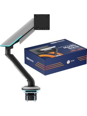 Zemira G200 24-57” Rgb Monitör Standı (Maks: 27KG)