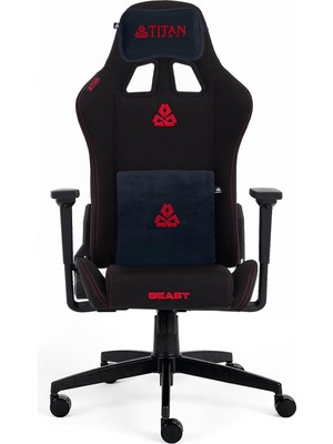 Zemira Titanseat Beast Red Kumaş Koltuğu