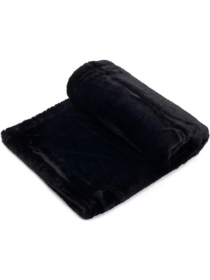 Zemira Pet Lodix Mira Siyah Battaniyesi S 50X70CM
