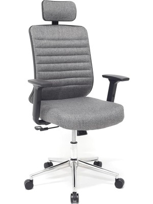 Zemira Zeon Büro Ofis Sistemleri // Plus Dark Gray Ofis Koltuğu Makam Koltuğu Çalışma Koltuğu