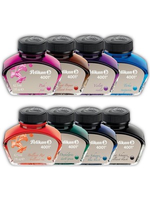 Zemira Pelikan Mürekkep 4001 30 ml Turkuaz Mürekkep