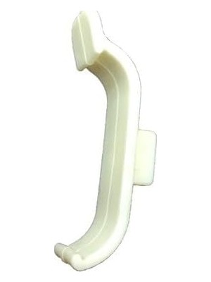 Zemira Feyza Stor Perde, Zebra Perde Korniş Montaj Aparatı 3,5 cm 25 Adet