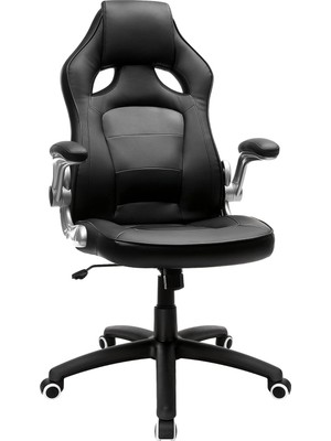 Zemira Songmics Koltuğu, Ofis Koltuğu, Döner Sandalye, Siyah, OBG62B, 70 x 65 x 115 cm