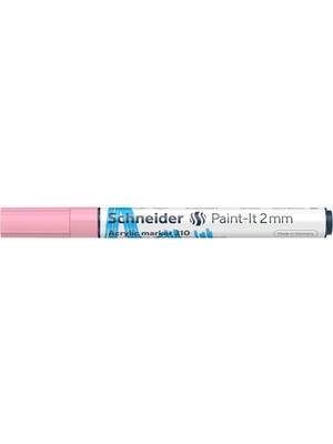 Zemira Schneider 310 Akri̇li̇k Marker 2mm Pastel PEMBE-120129
