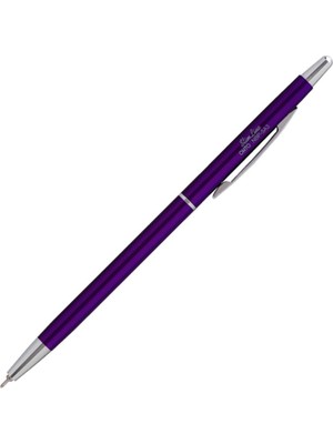 Zemira Ohto Slim Line Nbp-5b3 Metalik Mor Tükenmez Kalem 0.3