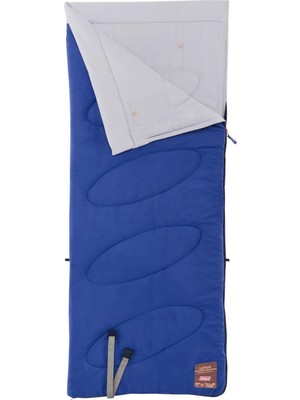 Zemira Coleman Lotus Uyku Tulumu, 165 x 65, 1 Kg, Mavi, Yazlık, Polyester
