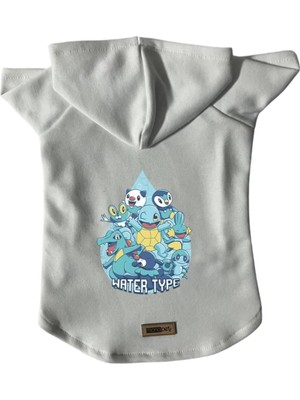 Zemira Kapişonlu Sweatshirt Kıyafeti & Elbisesi Beyaz Scuerou L