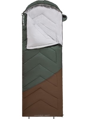 Zemira Kingcamp Radar 250 Deluxe -3°c Uyku Tulumu Green & Brown