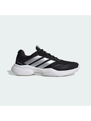 Adidas Gamecourt 3 All Court Kadın Tenis Ayakkabısı Siyah Nefes Alabilir Yapı