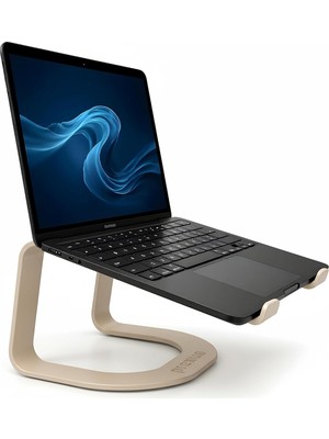 Zemira Prexua Lifter Ergonomik Metal & Standı (Gold)