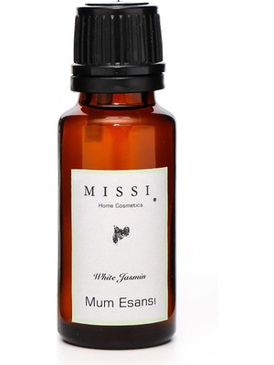 Zemira 20 ml White Jasmine Mum Esansı