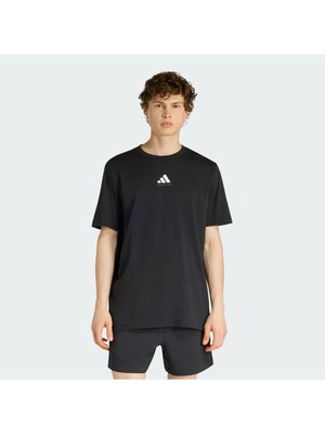 Adidas M Tr Cat G T Erkek T-Shirt KR2312 Black/whıte