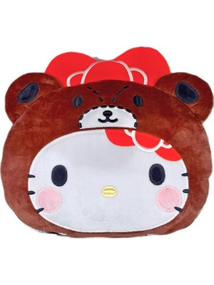 Zemira Sanrio Yastık Battaniye - Hello Kitty
