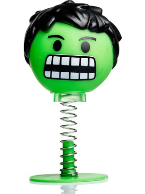 Ozkr Store Hulk Sallanan Kafa Zıp Zıp Marvel Lisanslı