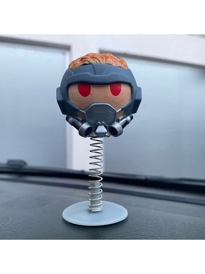 Ozkr Store Star Lord Sallanan Kafa Zıp Zıp Marvel Lisanslı