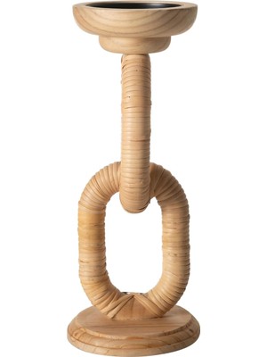 Zemira Jarron Mumluk 12X30 cm