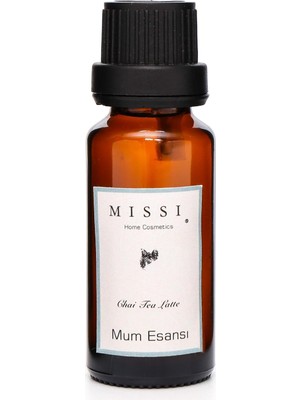 Zemira 20 ml Chai Tea Latte Mum Esansı