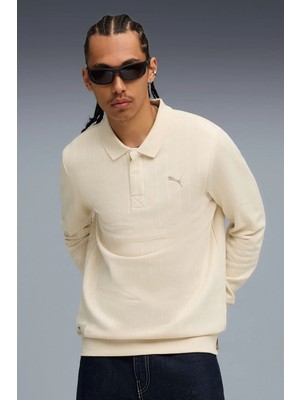 Puma Class Crew Tr Krem Erkek Sweatshirt